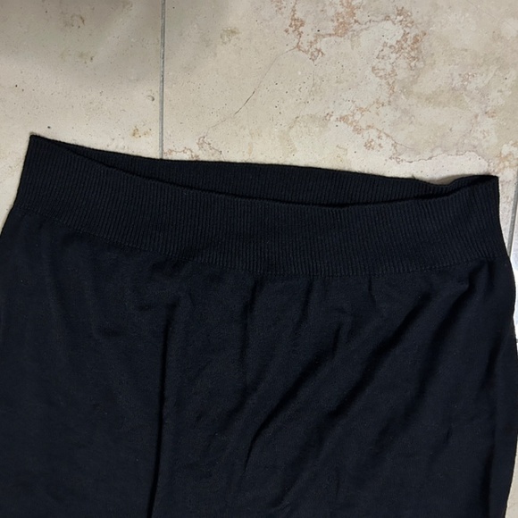 Nike Golf Men’s XL Black lightweight Sweater Sport Soft Wool Blend Layering Work - Picture 8 of 12